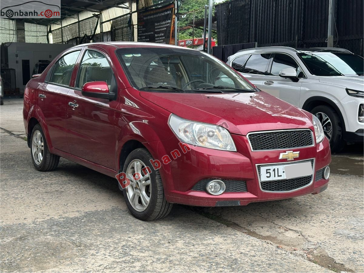 Bán ô tô Chevrolet Aveo LTZ 1.4 AT - 2018 - xe cũ