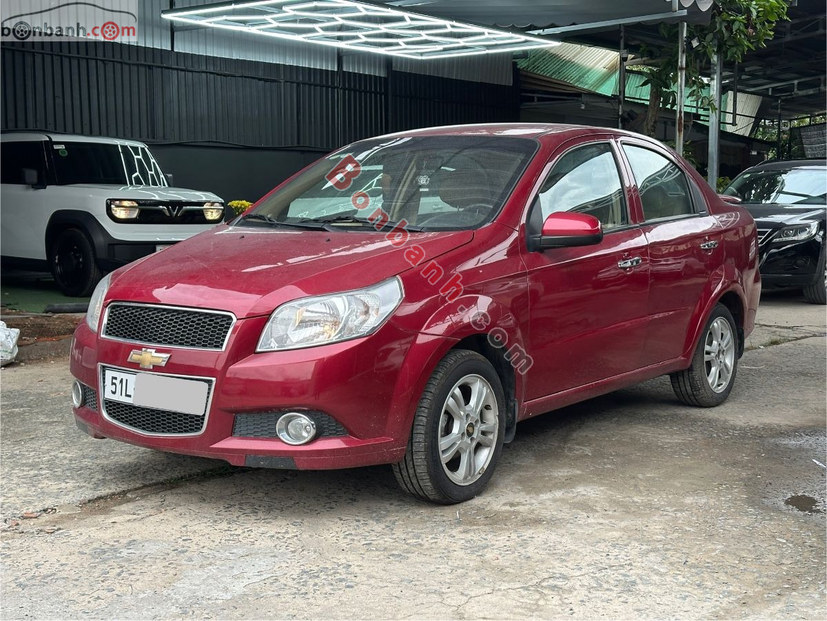 Bán ô tô Chevrolet Aveo LTZ 1.4 AT - 2018 - xe cũ