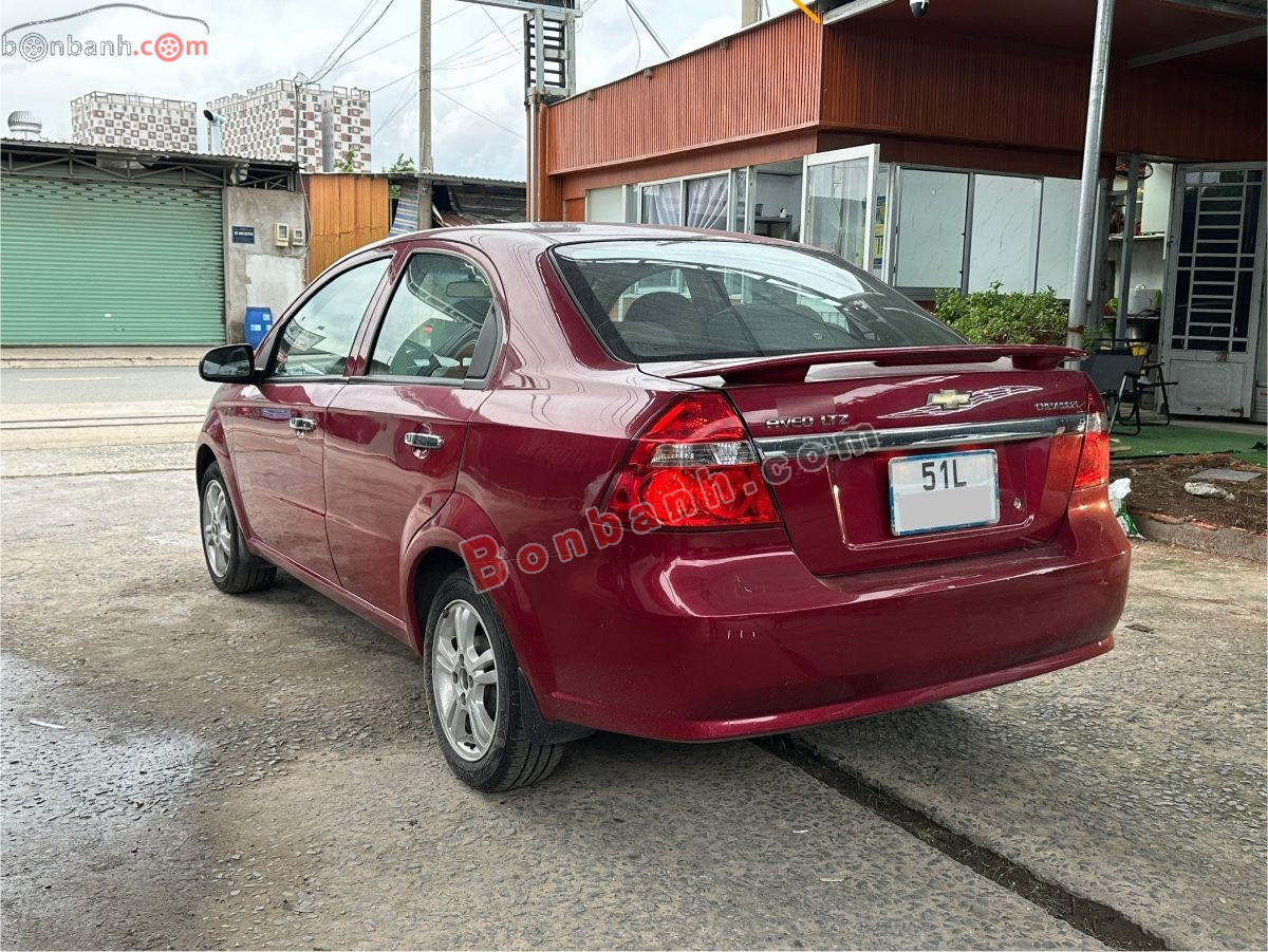 Bán ô tô Chevrolet Aveo LTZ 1.4 AT - 2018 - xe cũ