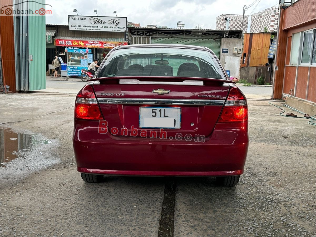 Bán ô tô Chevrolet Aveo LTZ 1.4 AT - 2018 - xe cũ