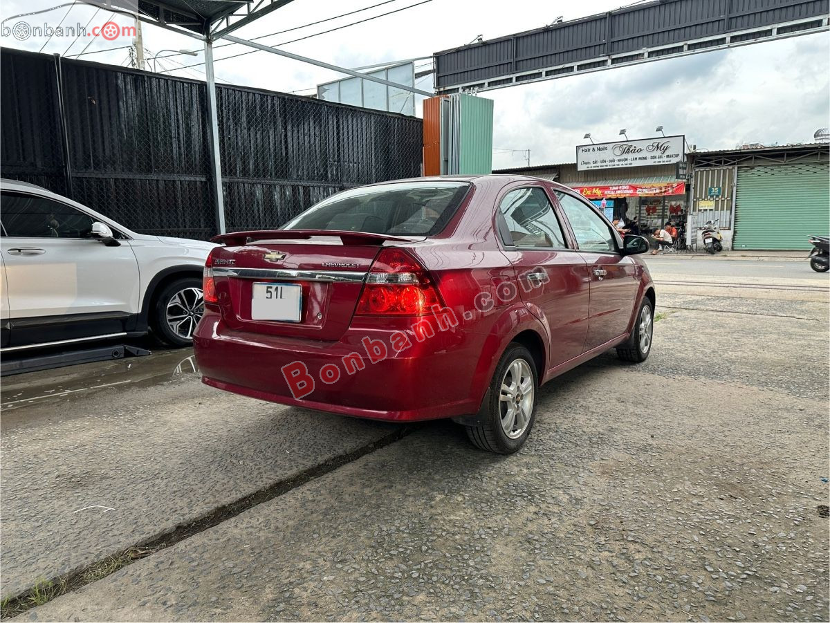 Bán ô tô Chevrolet Aveo LTZ 1.4 AT - 2018 - xe cũ