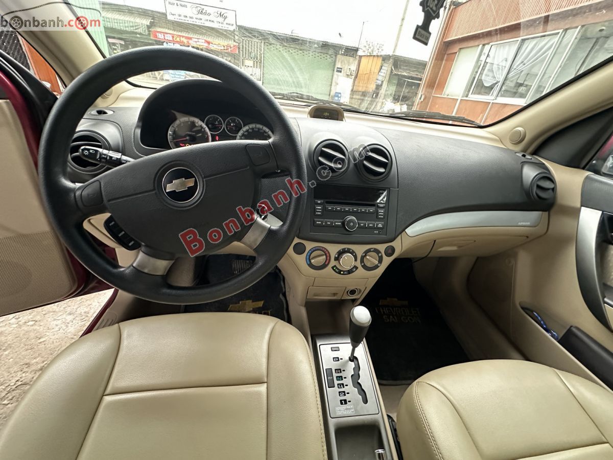 Bán ô tô Chevrolet Aveo LTZ 1.4 AT - 2018 - xe cũ