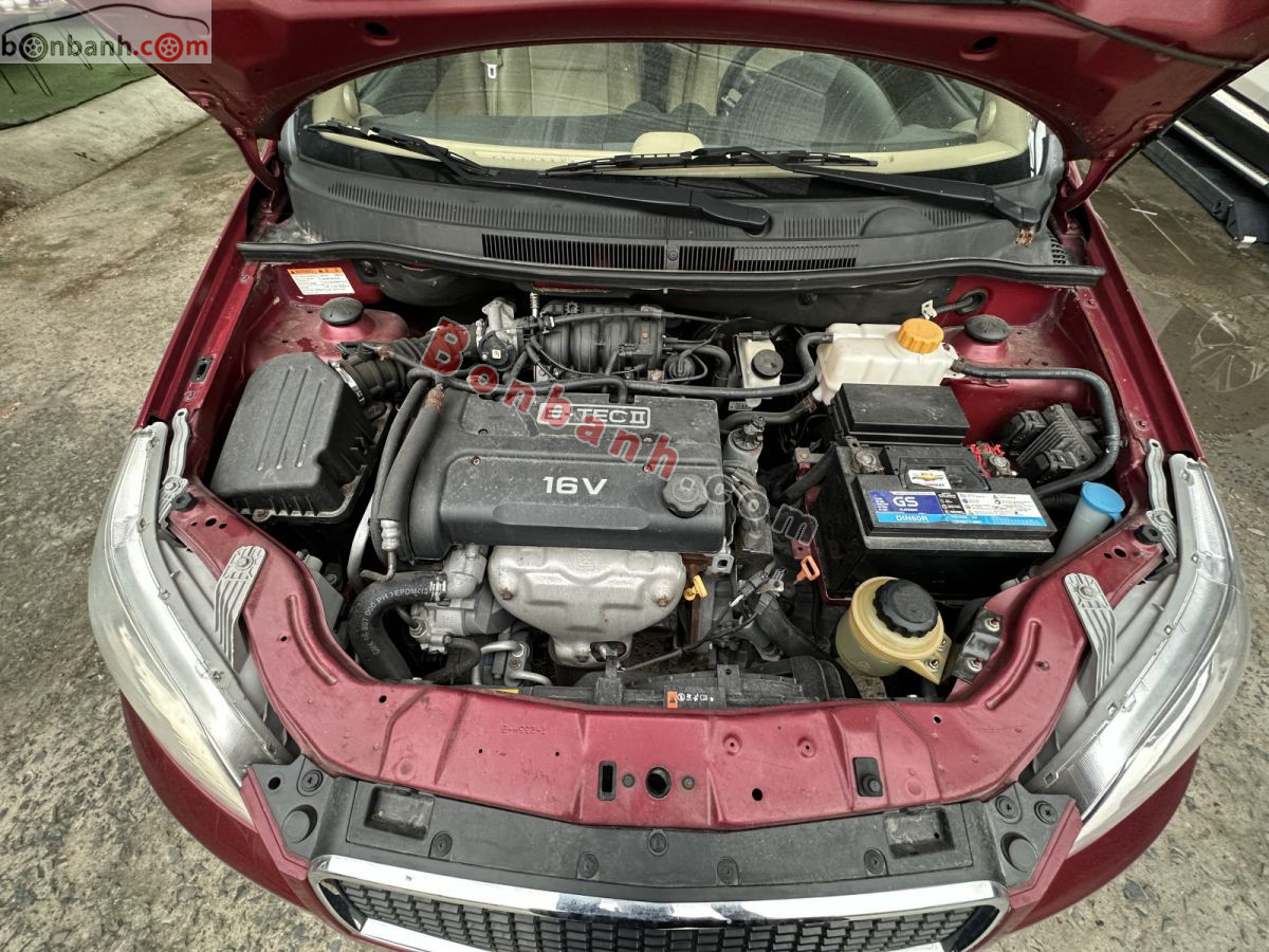 Bán ô tô Chevrolet Aveo LTZ 1.4 AT - 2018 - xe cũ