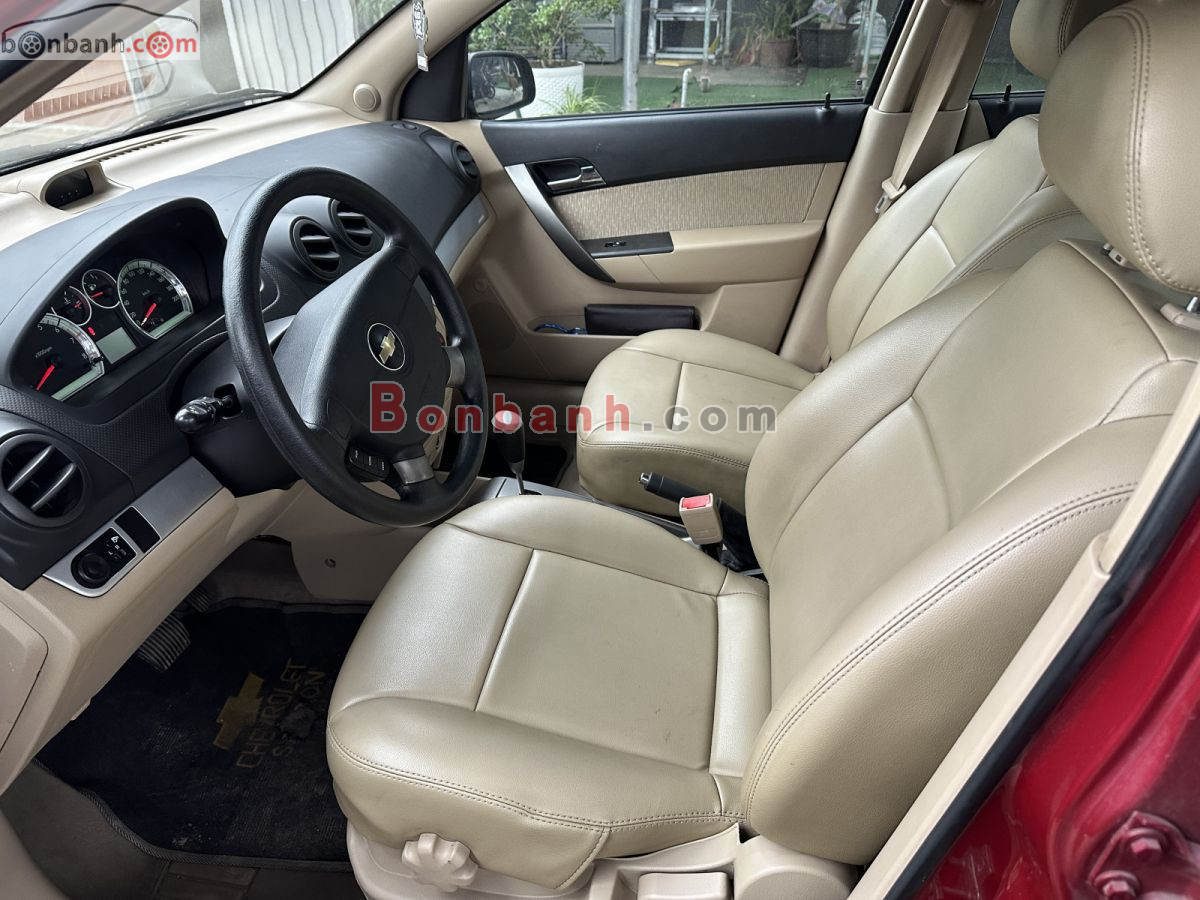 Bán ô tô Chevrolet Aveo LTZ 1.4 AT - 2018 - xe cũ