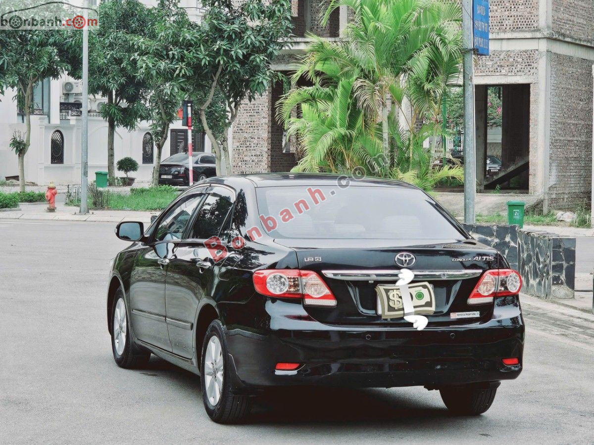 Bán ô tô Toyota Corolla altis 1.8G AT - 2012 - xe cũ