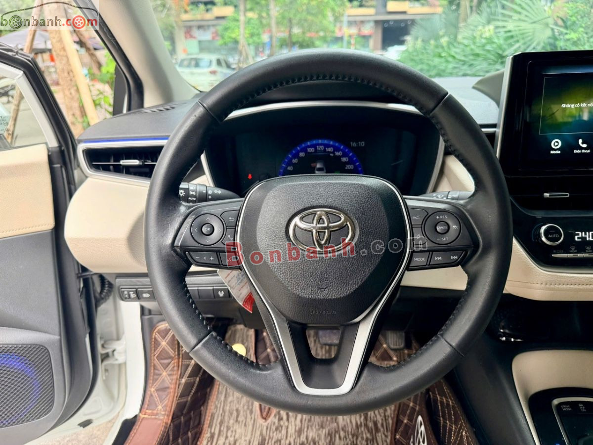 Bán ô tô Toyota Corolla altis 1.8HEV - 2022 - xe cũ