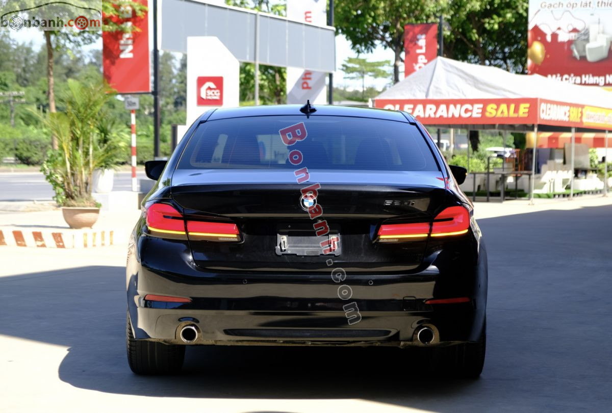 Bán ô tô BMW 5 Series 520i - 2018 - xe cũ