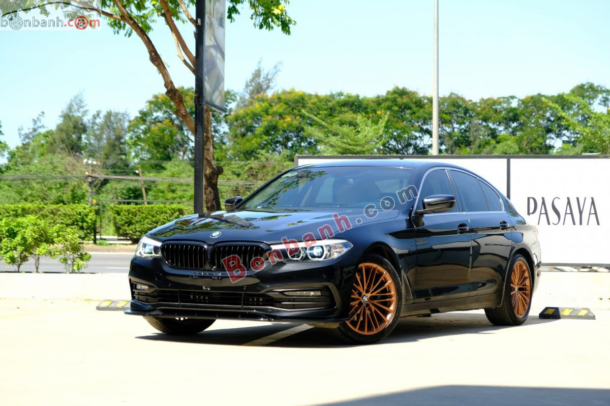 Bán ô tô BMW 5 Series 520i - 2018 - xe cũ