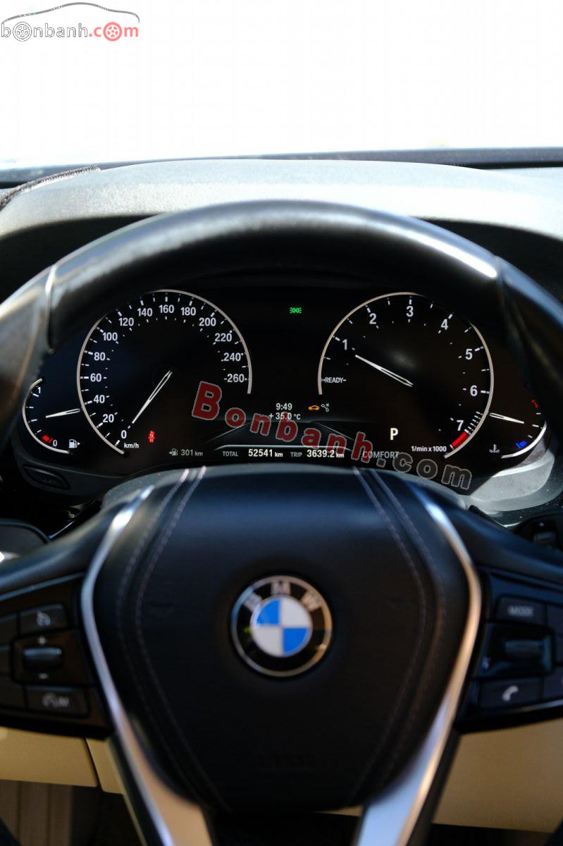 Bán ô tô BMW 5 Series 520i - 2018 - xe cũ