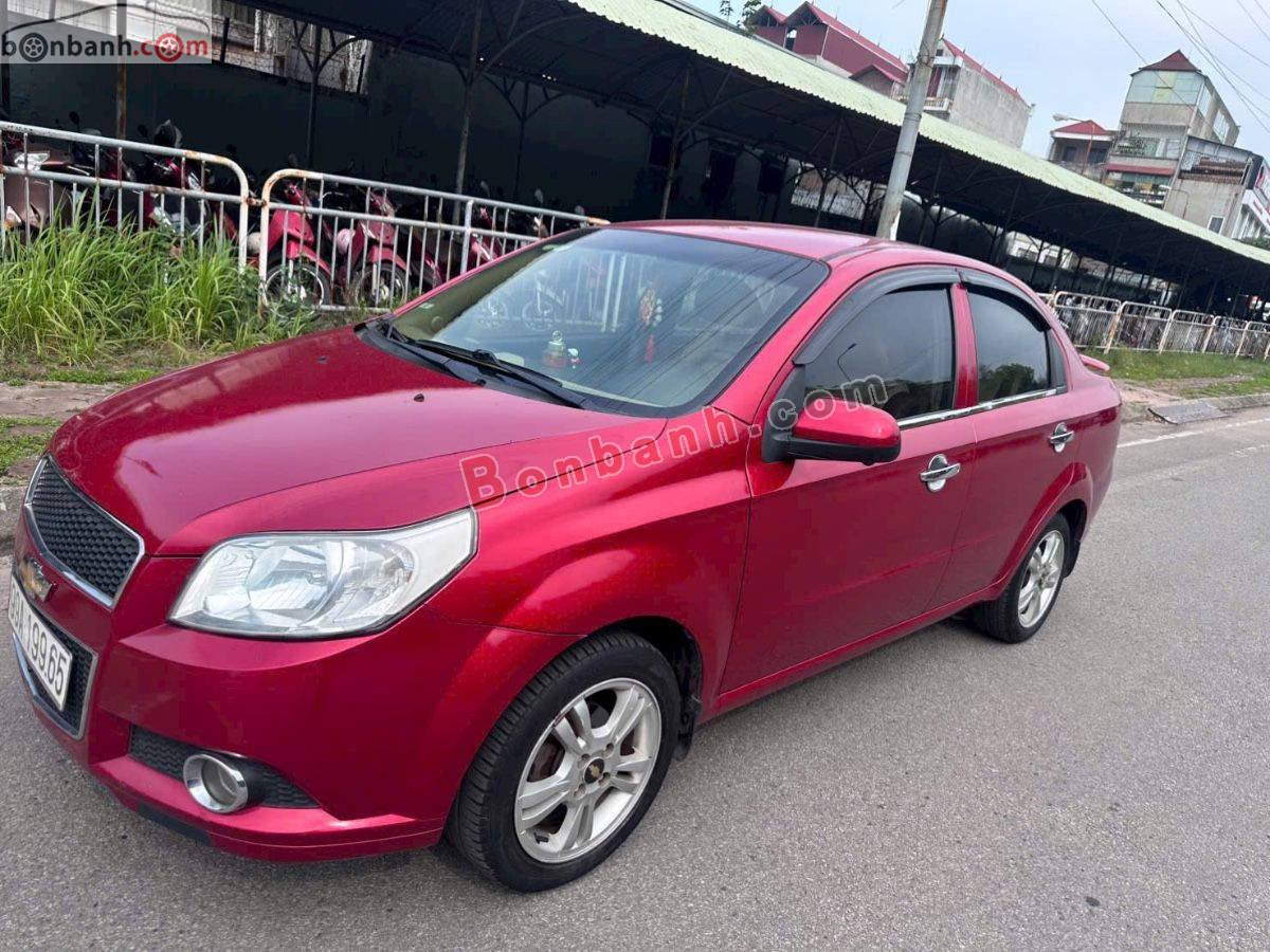Bán ô tô Chevrolet Aveo LTZ 1.4 AT - 2017 - xe cũ