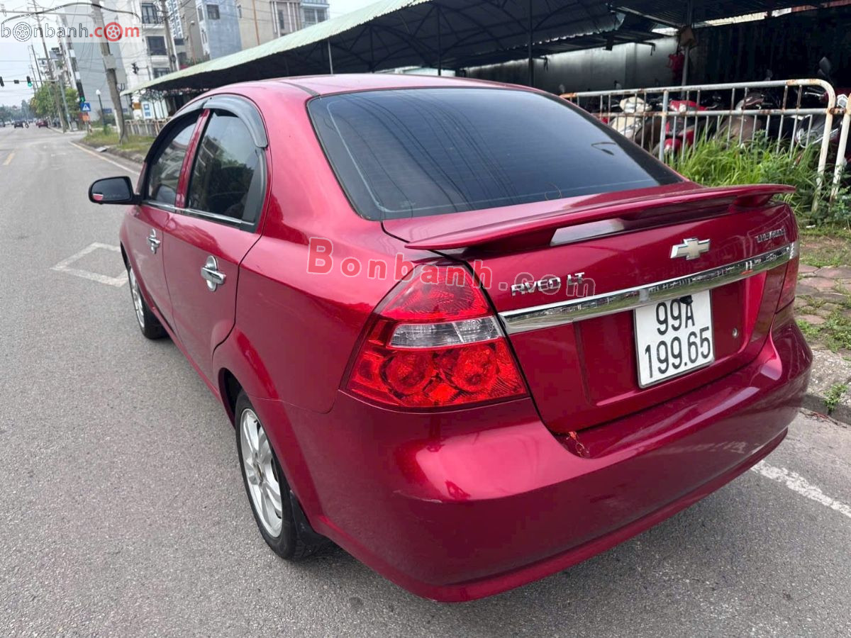 Bán ô tô Chevrolet Aveo LTZ 1.4 AT - 2017 - xe cũ