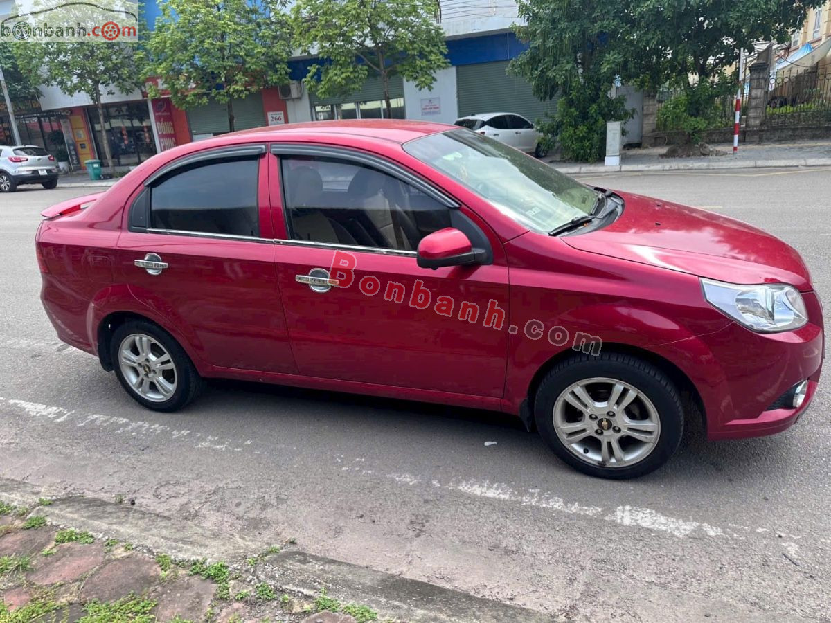 Bán ô tô Chevrolet Aveo LTZ 1.4 AT - 2017 - xe cũ