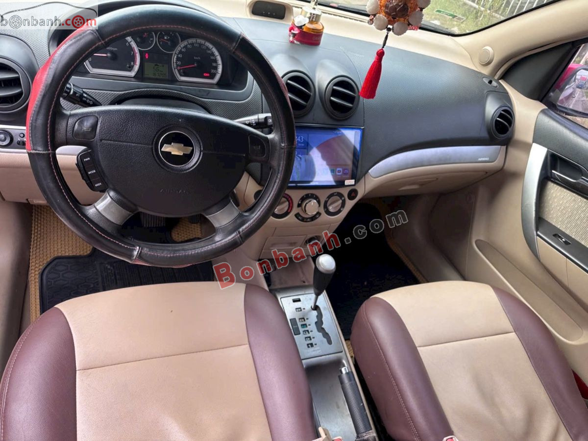 Bán ô tô Chevrolet Aveo LTZ 1.4 AT - 2017 - xe cũ