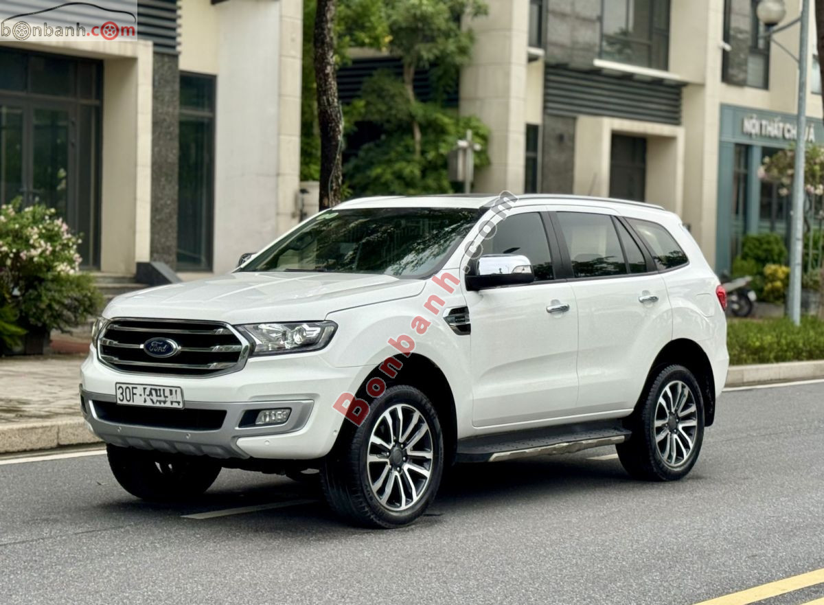 Bán ô tô Ford Everest Titanium 2.0L 4x4 AT - 2019 - xe cũ