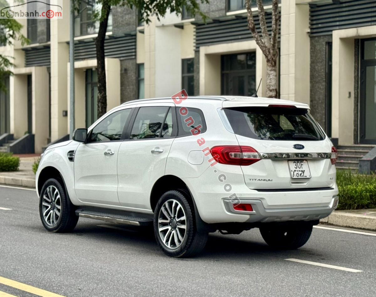 Bán ô tô Ford Everest Titanium 2.0L 4x4 AT - 2019 - xe cũ