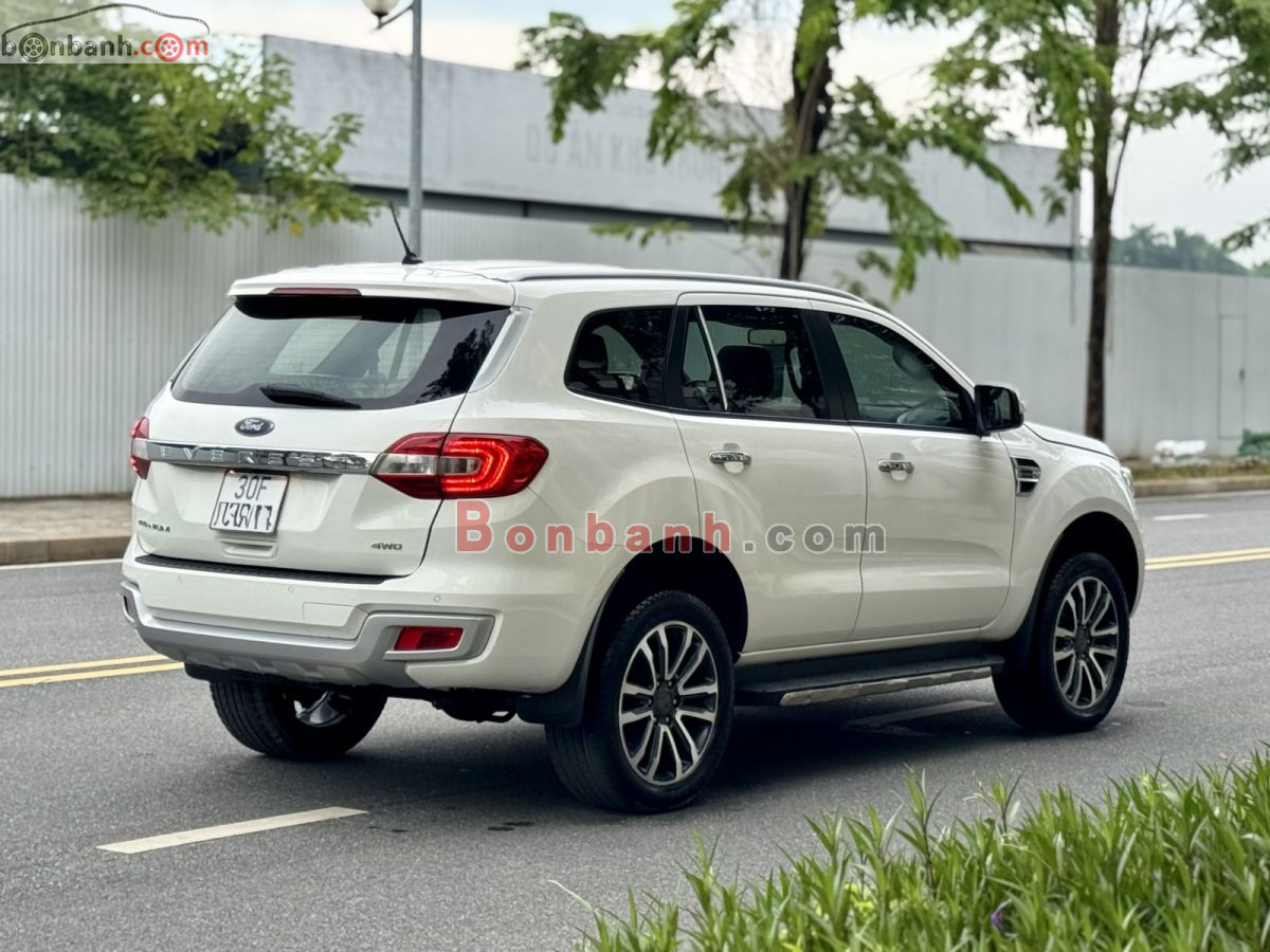 Bán ô tô Ford Everest Titanium 2.0L 4x4 AT - 2019 - xe cũ