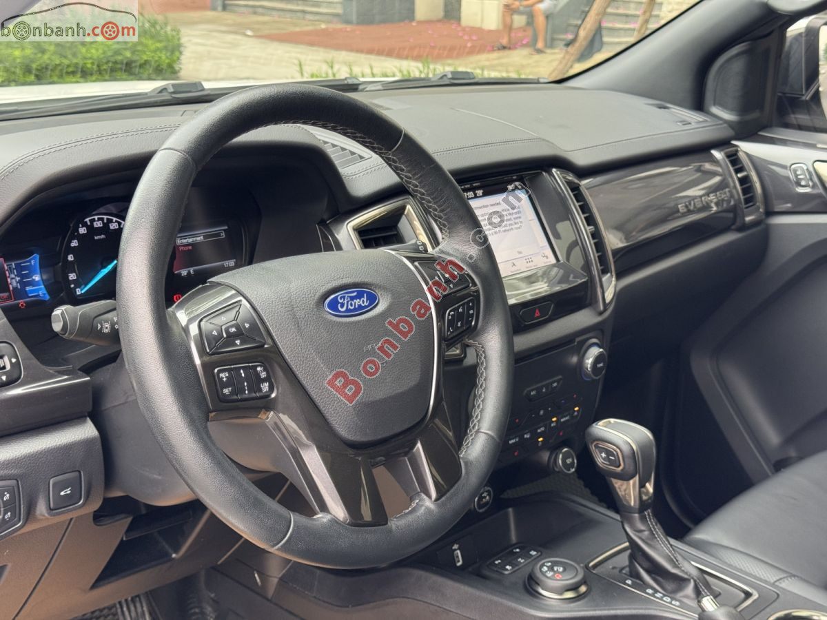 Bán ô tô Ford Everest Titanium 2.0L 4x4 AT - 2019 - xe cũ