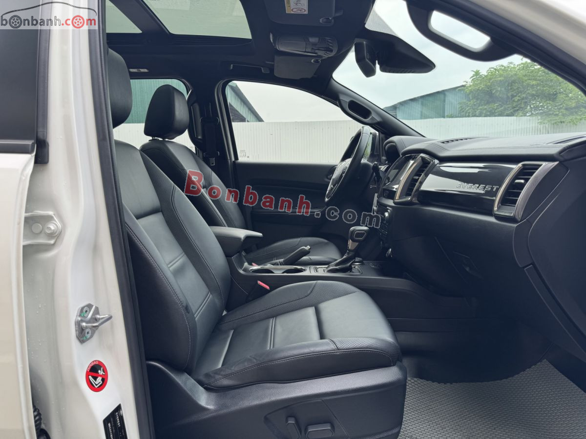 Bán ô tô Ford Everest Titanium 2.0L 4x4 AT - 2019 - xe cũ
