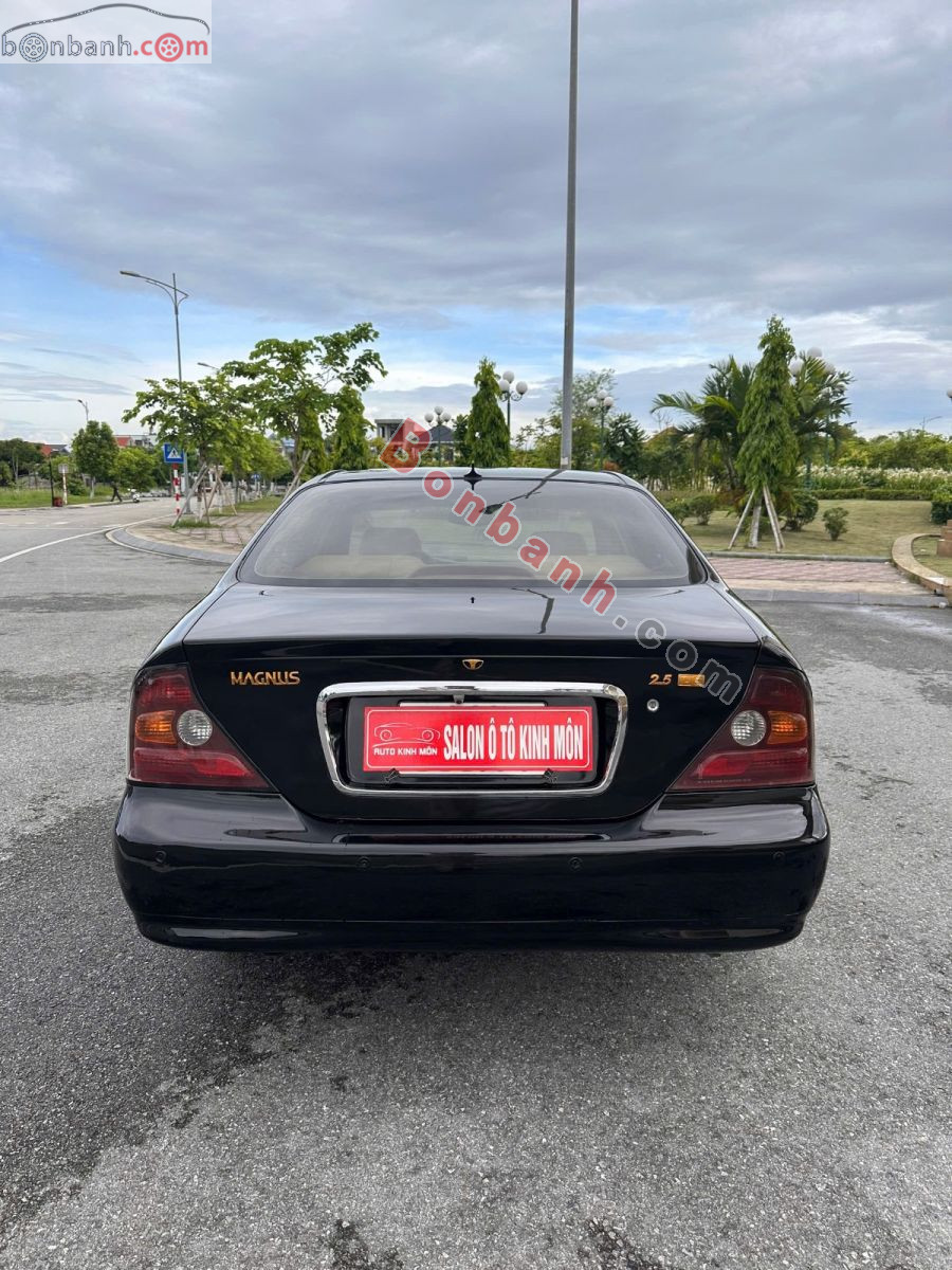 Bán ô tô Daewoo Magnus 2.5 AT - 2007 - xe cũ