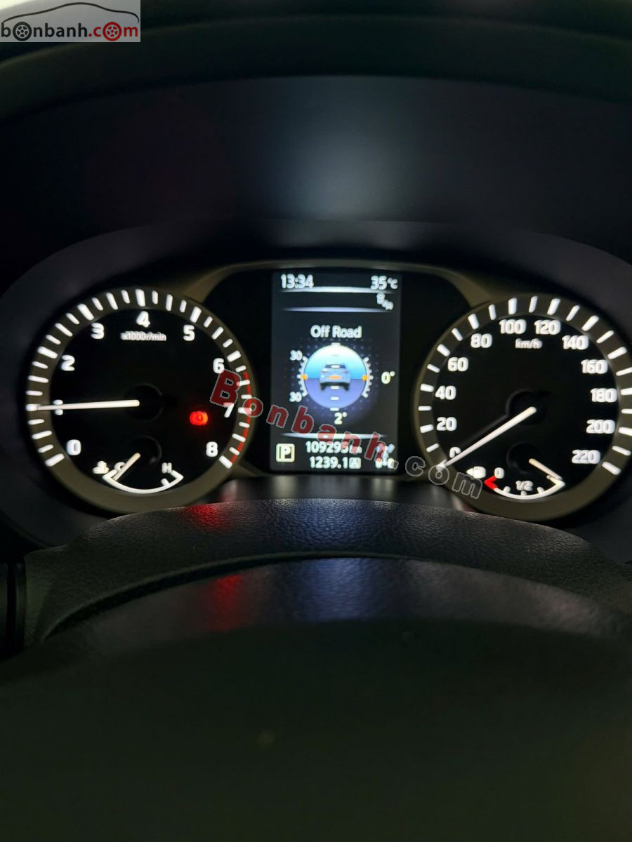 Bán ô tô Nissan Terra V 2.5 AT 4WD - 2019 - xe cũ