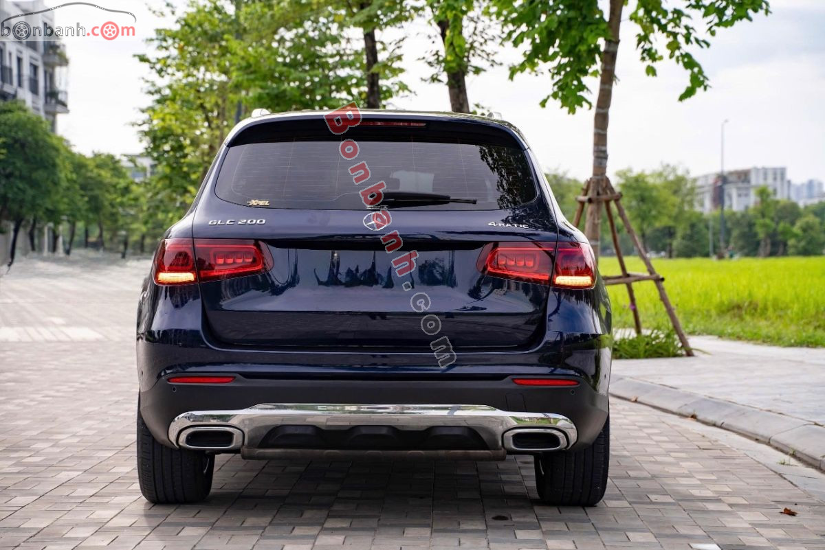 Bán ô tô Mercedes Benz GLC 200 - 2022 - xe cũ