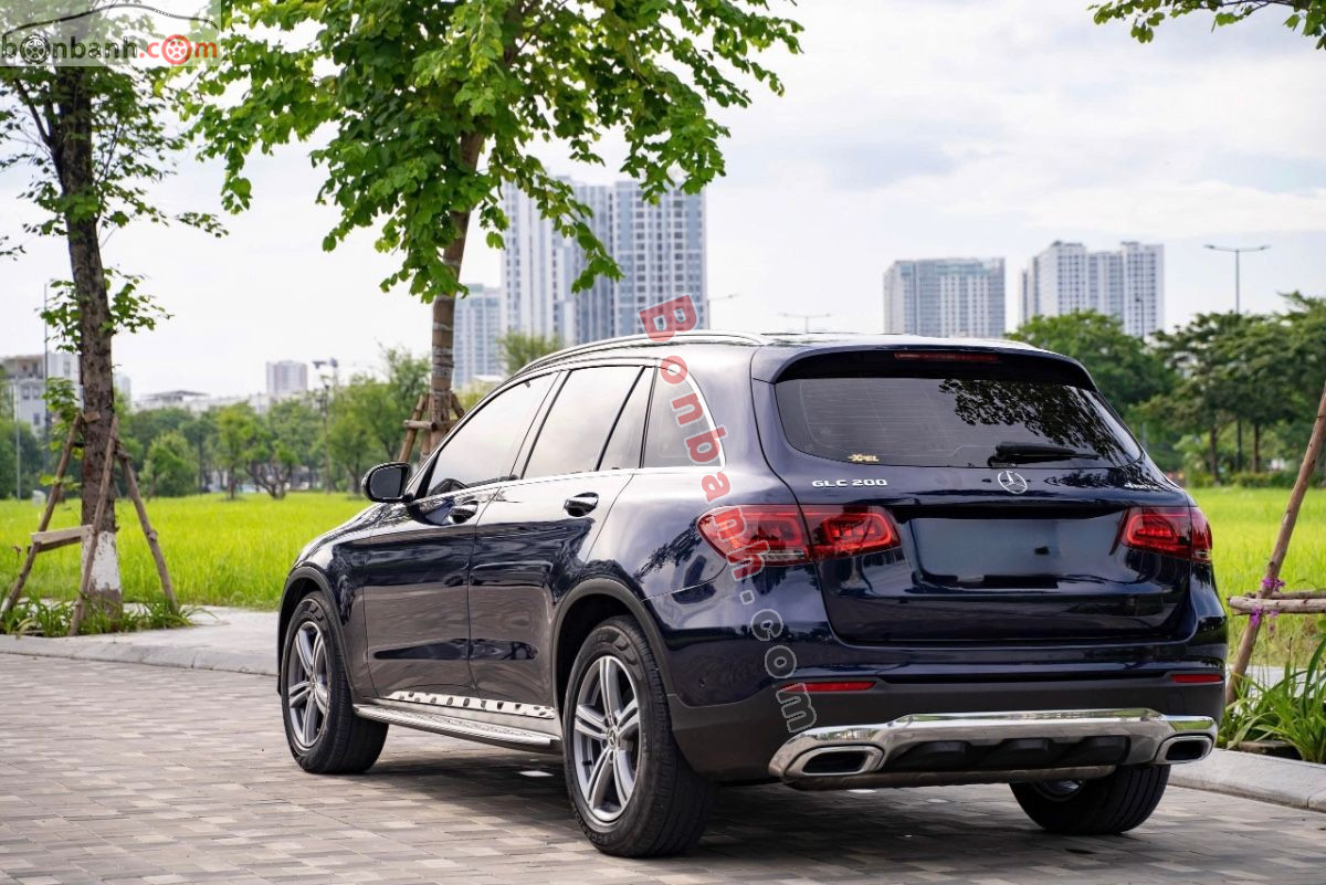 Bán ô tô Mercedes Benz GLC 200 - 2022 - xe cũ