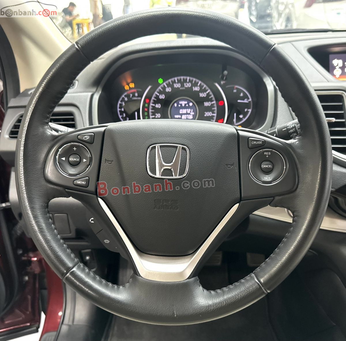 Bán ô tô Honda CRV 2.0 AT - 2017 - xe cũ