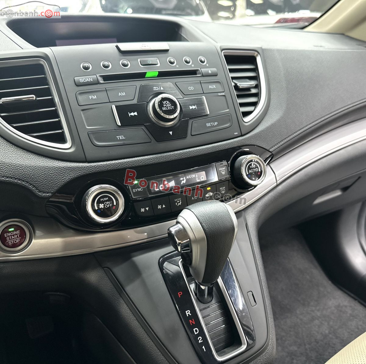 Bán ô tô Honda CRV 2.0 AT - 2017 - xe cũ