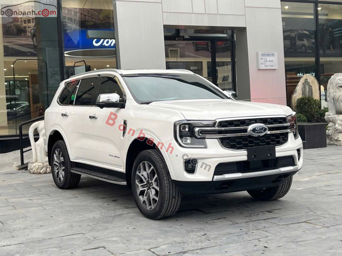 Bán ô tô Ford Everest Platinum 2.0L 4x4 AT - 2026 - xe mới