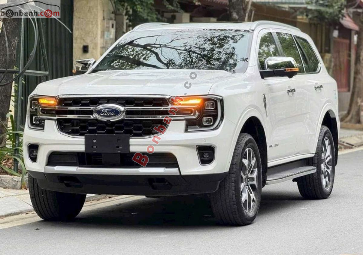 Bán ô tô Ford Everest Platinum 2.0L 4x4 AT - 2026 - xe mới