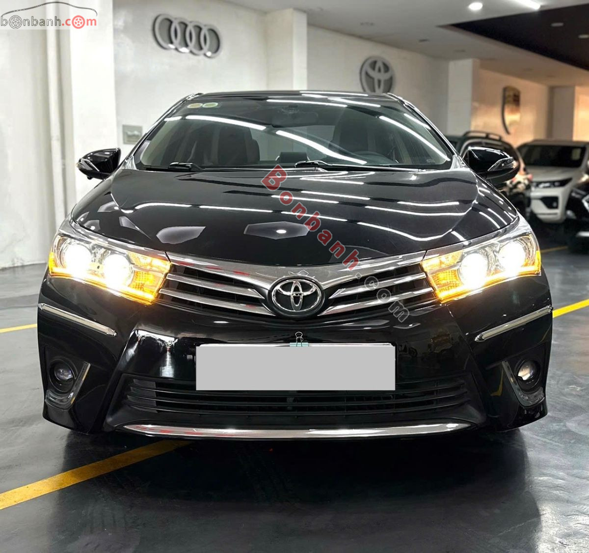 Bán ô tô Toyota Corolla altis 1.8G AT - 2015 - xe cũ