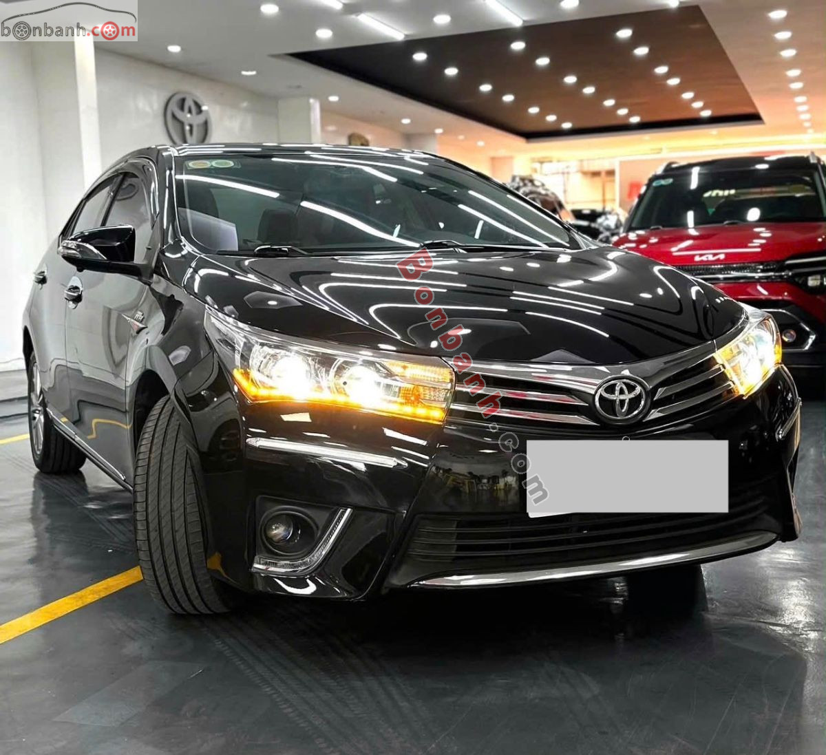 Bán ô tô Toyota Corolla altis 1.8G AT - 2015 - xe cũ