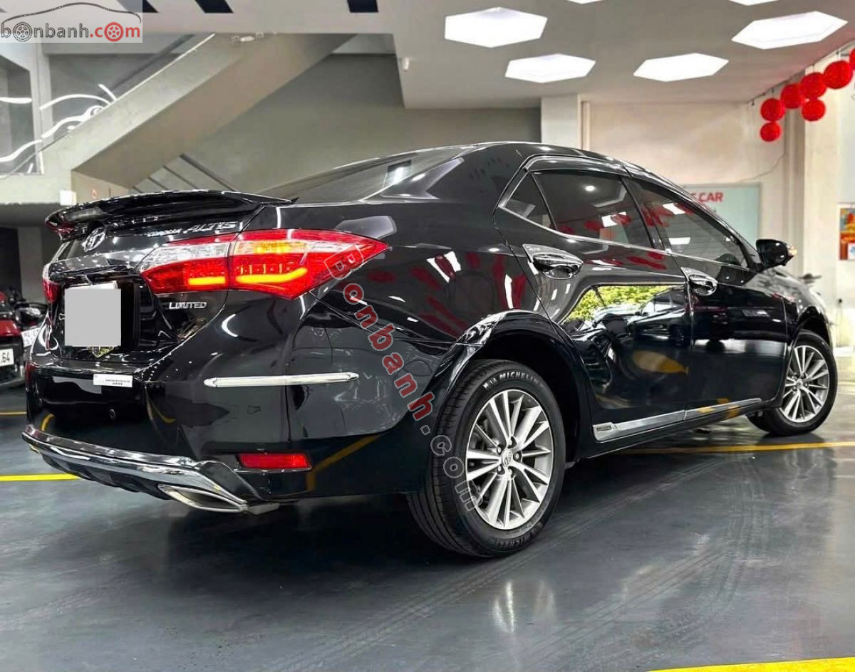 Bán ô tô Toyota Corolla altis 1.8G AT - 2015 - xe cũ