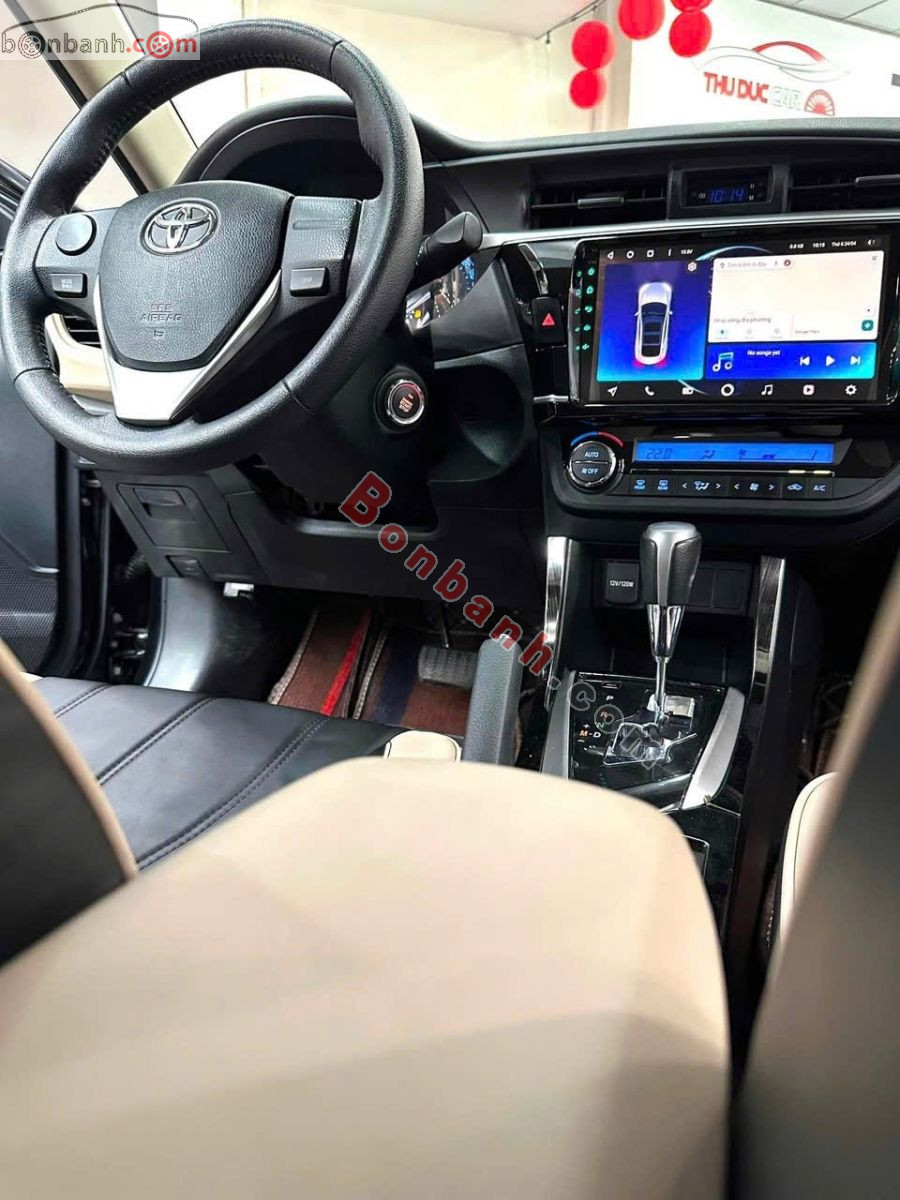 Bán ô tô Toyota Corolla altis 1.8G AT - 2015 - xe cũ