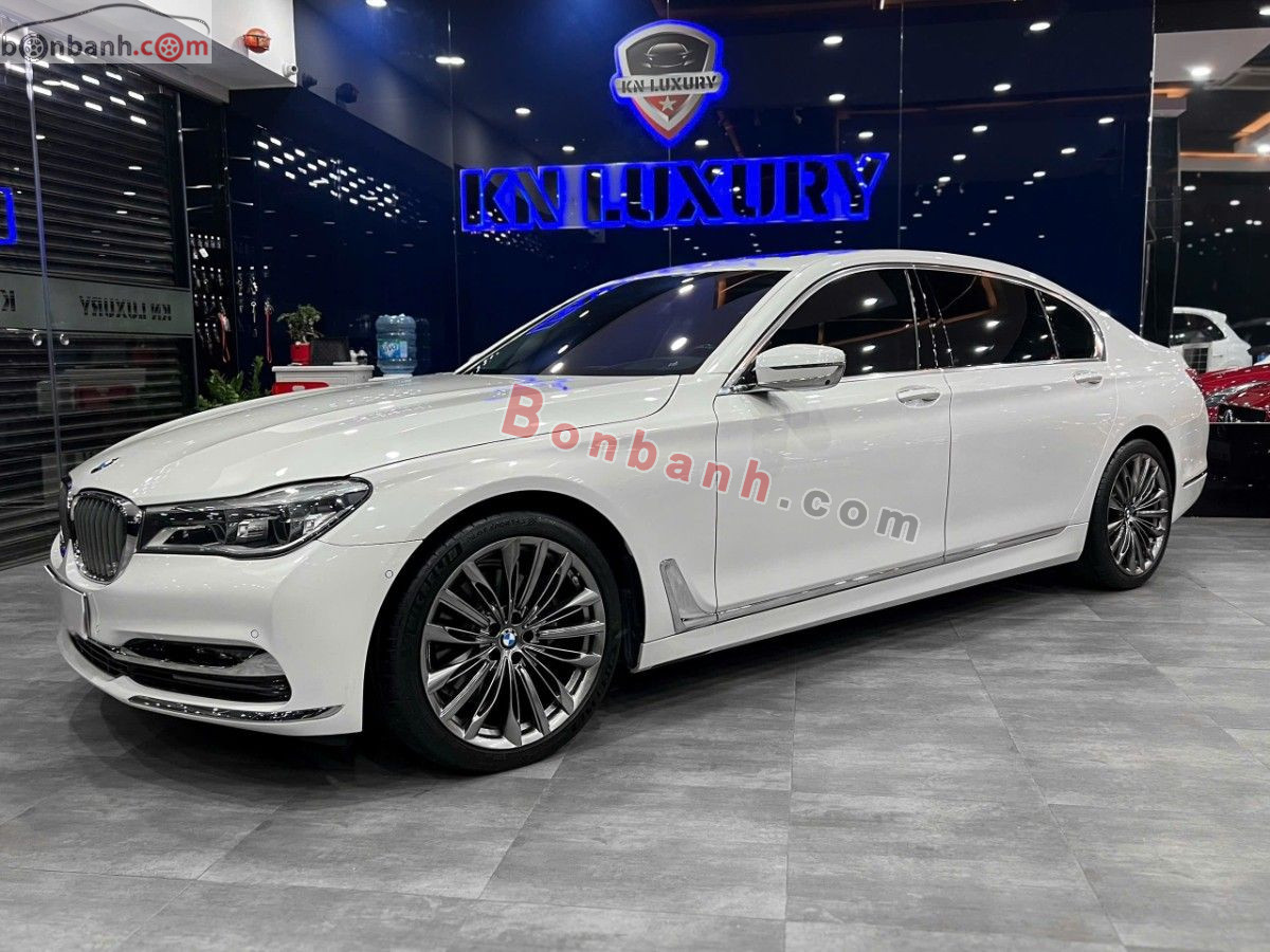 Bán ô tô BMW 7 Series 740Li - 2015 - xe cũ
