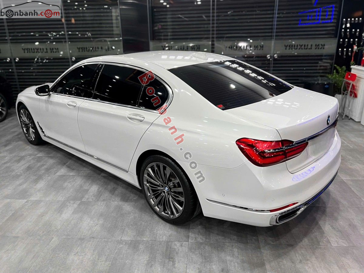 Bán ô tô BMW 7 Series 740Li - 2015 - xe cũ
