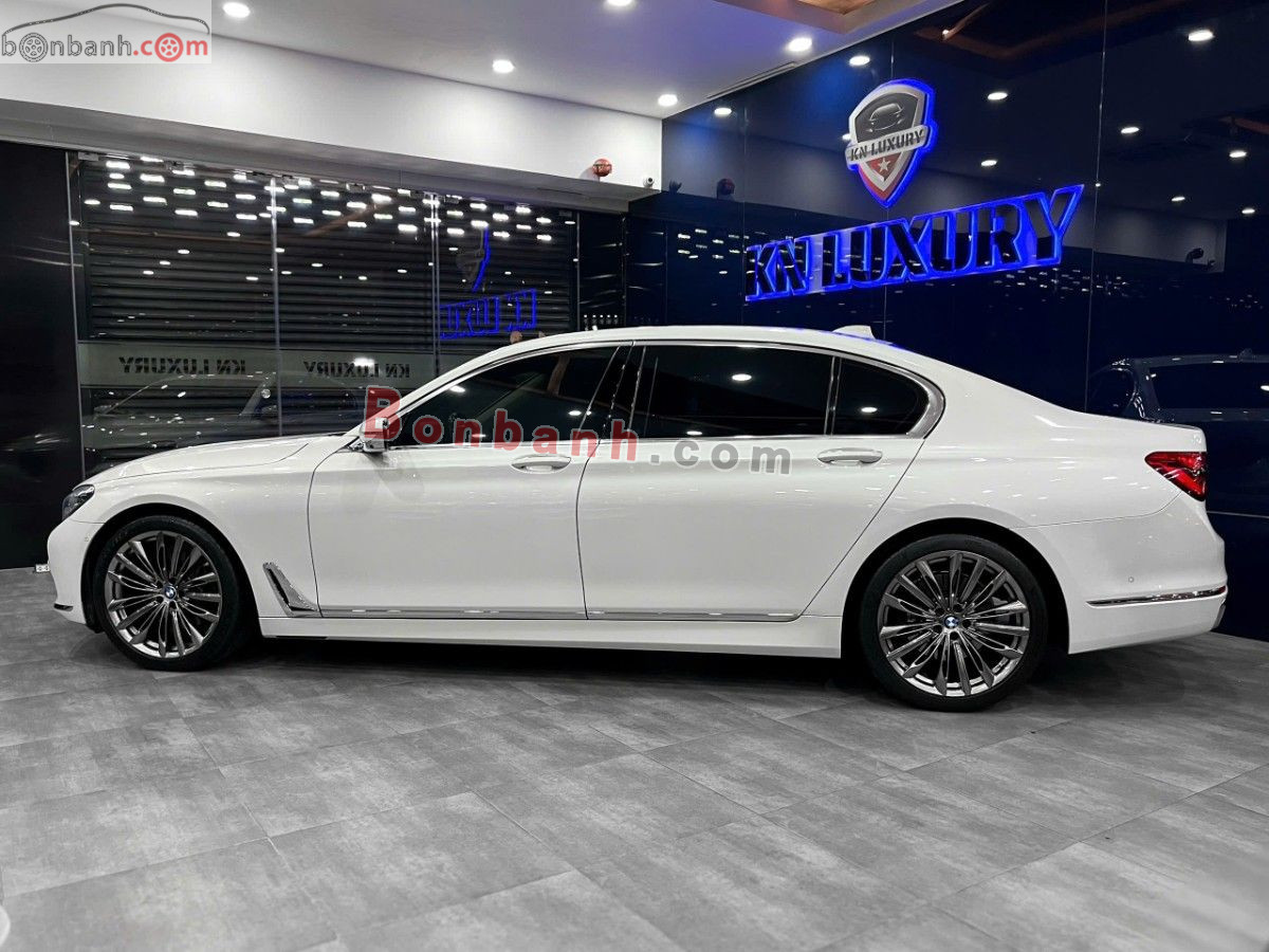 Bán ô tô BMW 7 Series 740Li - 2015 - xe cũ