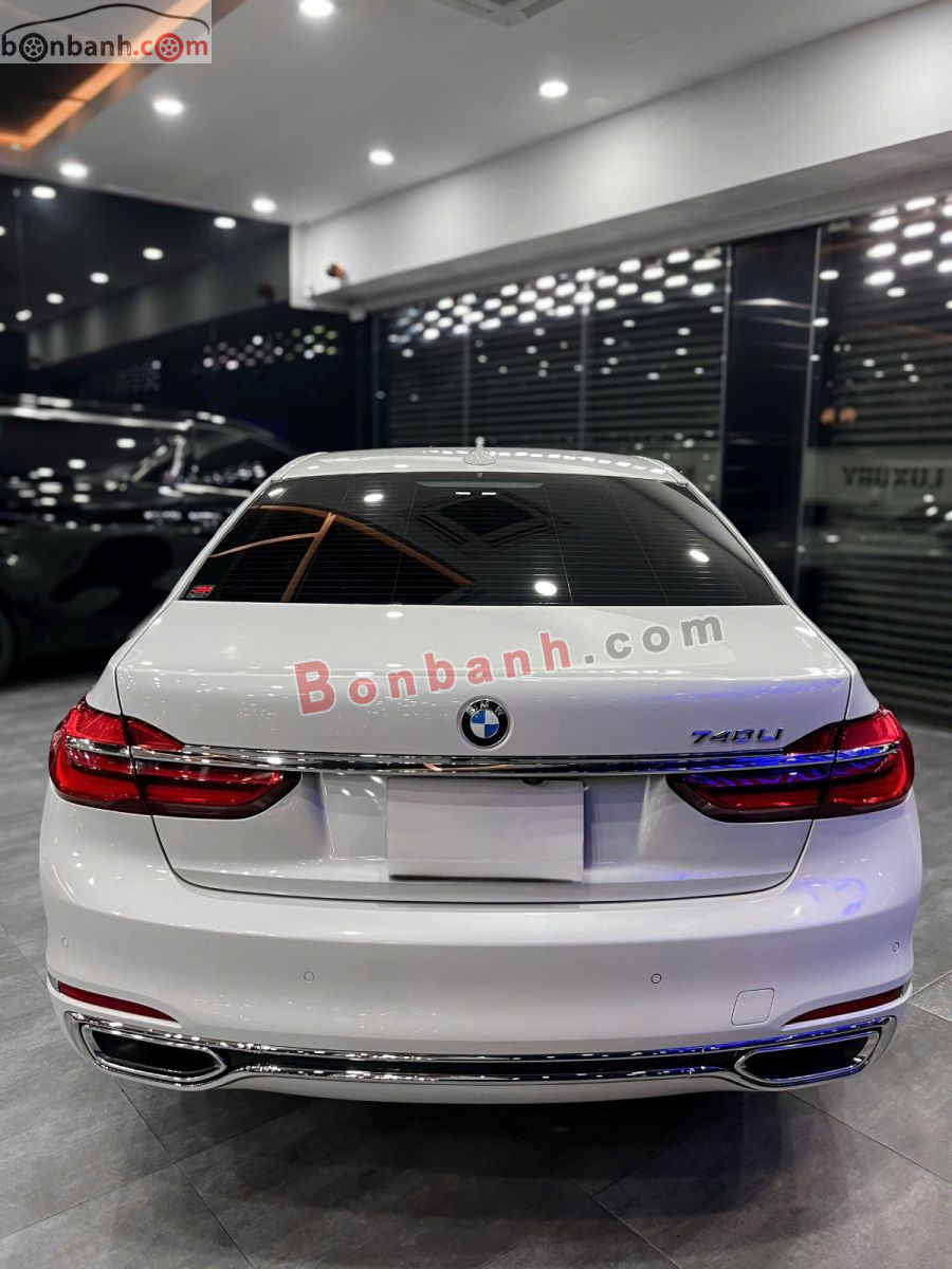 Bán ô tô BMW 7 Series 740Li - 2015 - xe cũ