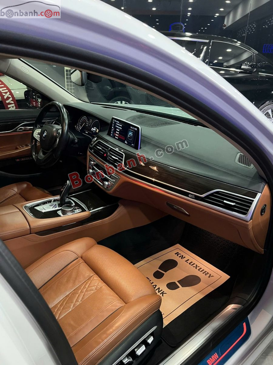 Bán ô tô BMW 7 Series 740Li - 2015 - xe cũ