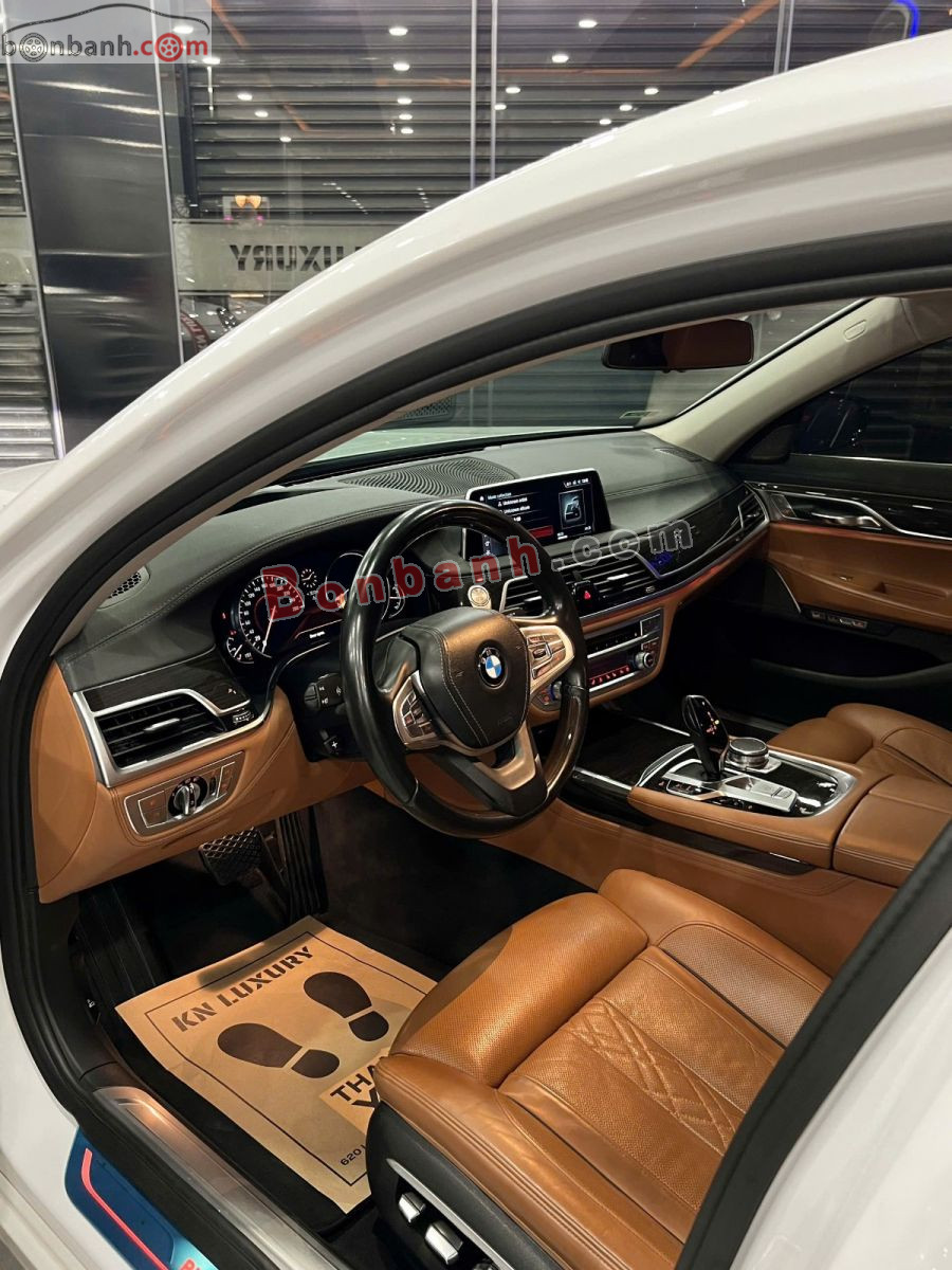 Bán ô tô BMW 7 Series 740Li - 2015 - xe cũ