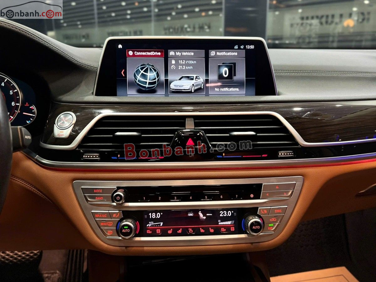 Bán ô tô BMW 7 Series 740Li - 2015 - xe cũ
