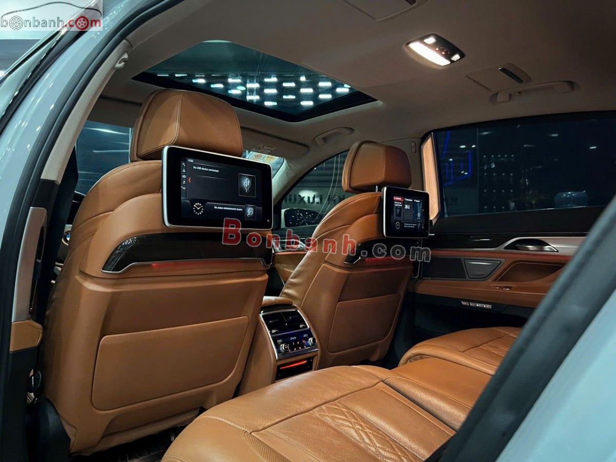 Bán ô tô BMW 7 Series 740Li - 2015 - xe cũ
