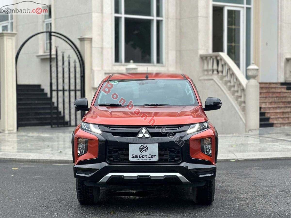 Bán ô tô Mitsubishi Triton Athlete 4x2 AT - 2022 - xe cũ