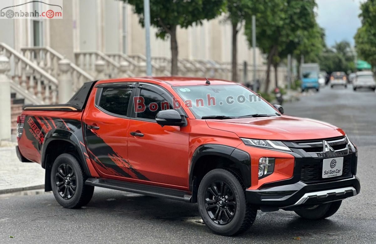 Bán ô tô Mitsubishi Triton Athlete 4x2 AT - 2022 - xe cũ