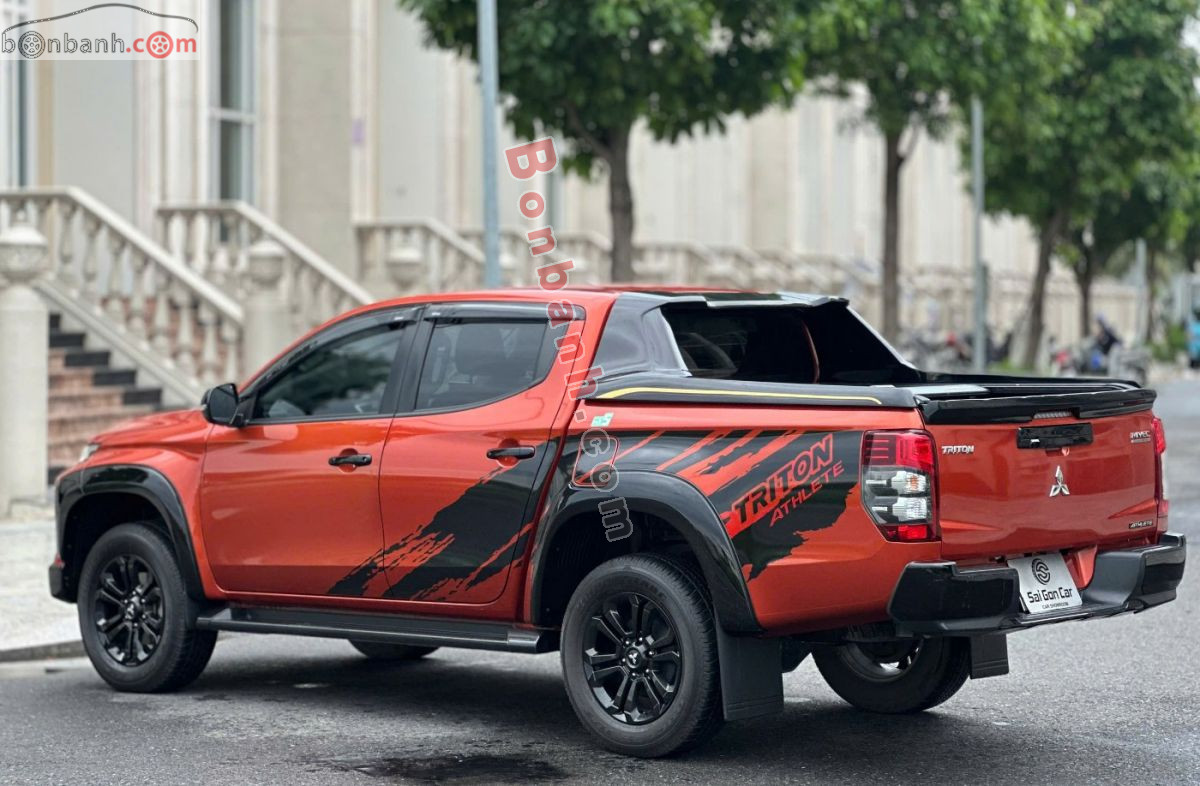 Bán ô tô Mitsubishi Triton Athlete 4x2 AT - 2022 - xe cũ