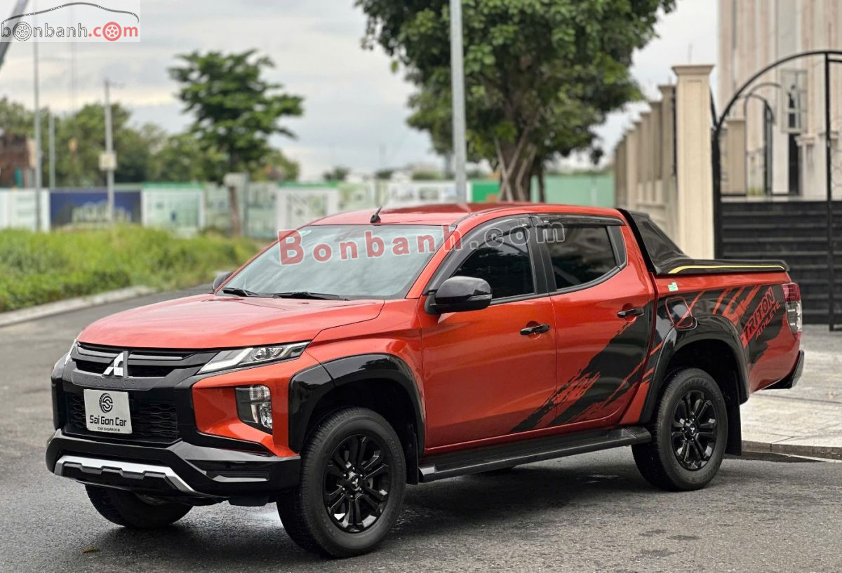 Bán ô tô Mitsubishi Triton Athlete 4x2 AT - 2022 - xe cũ