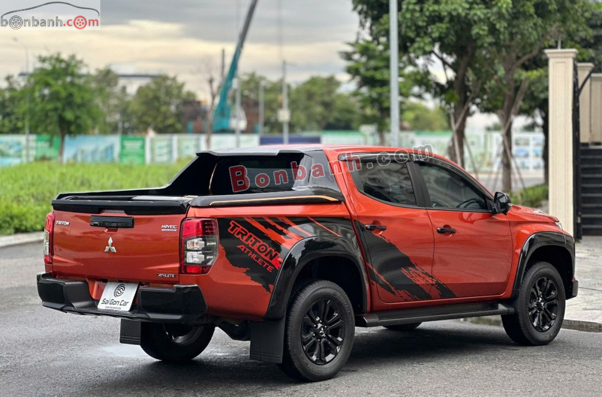 Bán ô tô Mitsubishi Triton Athlete 4x2 AT - 2022 - xe cũ