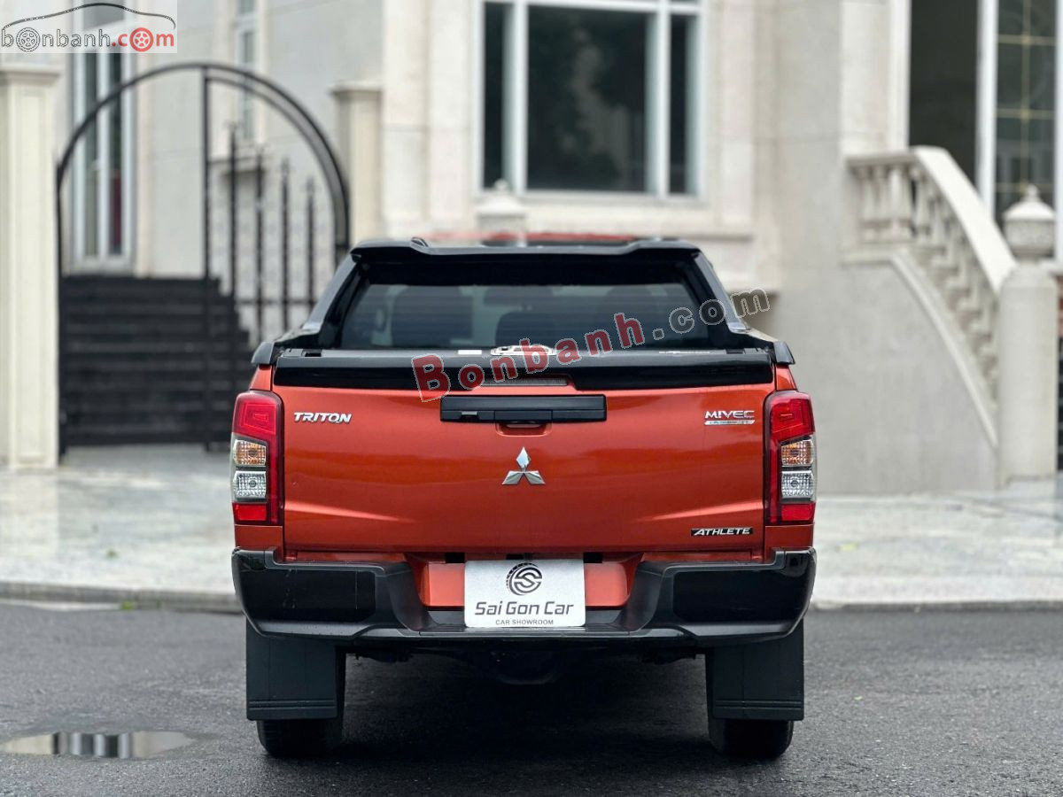 Bán ô tô Mitsubishi Triton Athlete 4x2 AT - 2022 - xe cũ