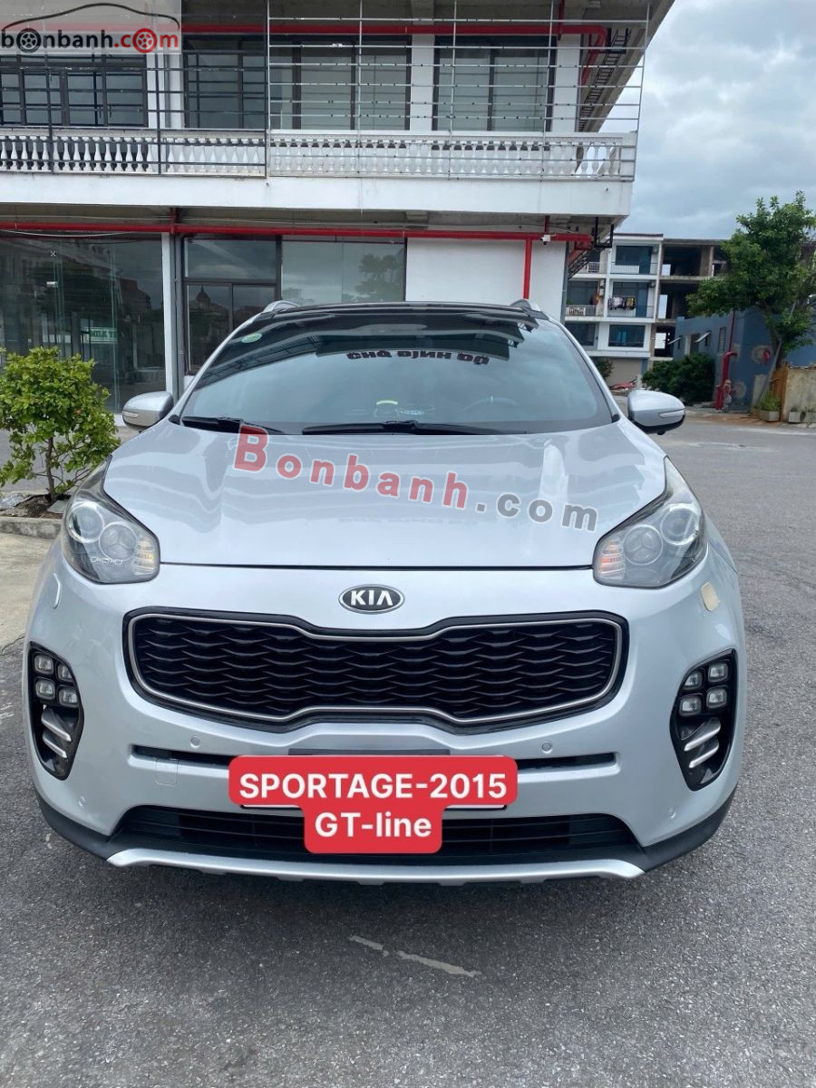 Bán ô tô Kia Sportage GT Line - 2015 - xe cũ