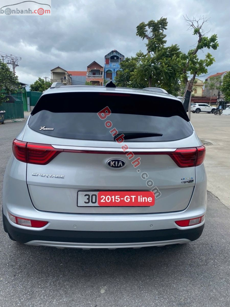 Bán ô tô Kia Sportage GT Line - 2015 - xe cũ